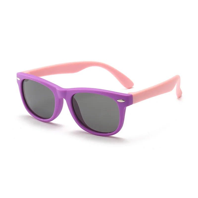 

New Silicone Fashion Anti-UV Sunglasses Baby Glasses Polarized Sunglasses for Children