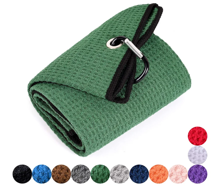 

Golf Towel Cleaning Premium Golf Club for Golf Bags with Clip
