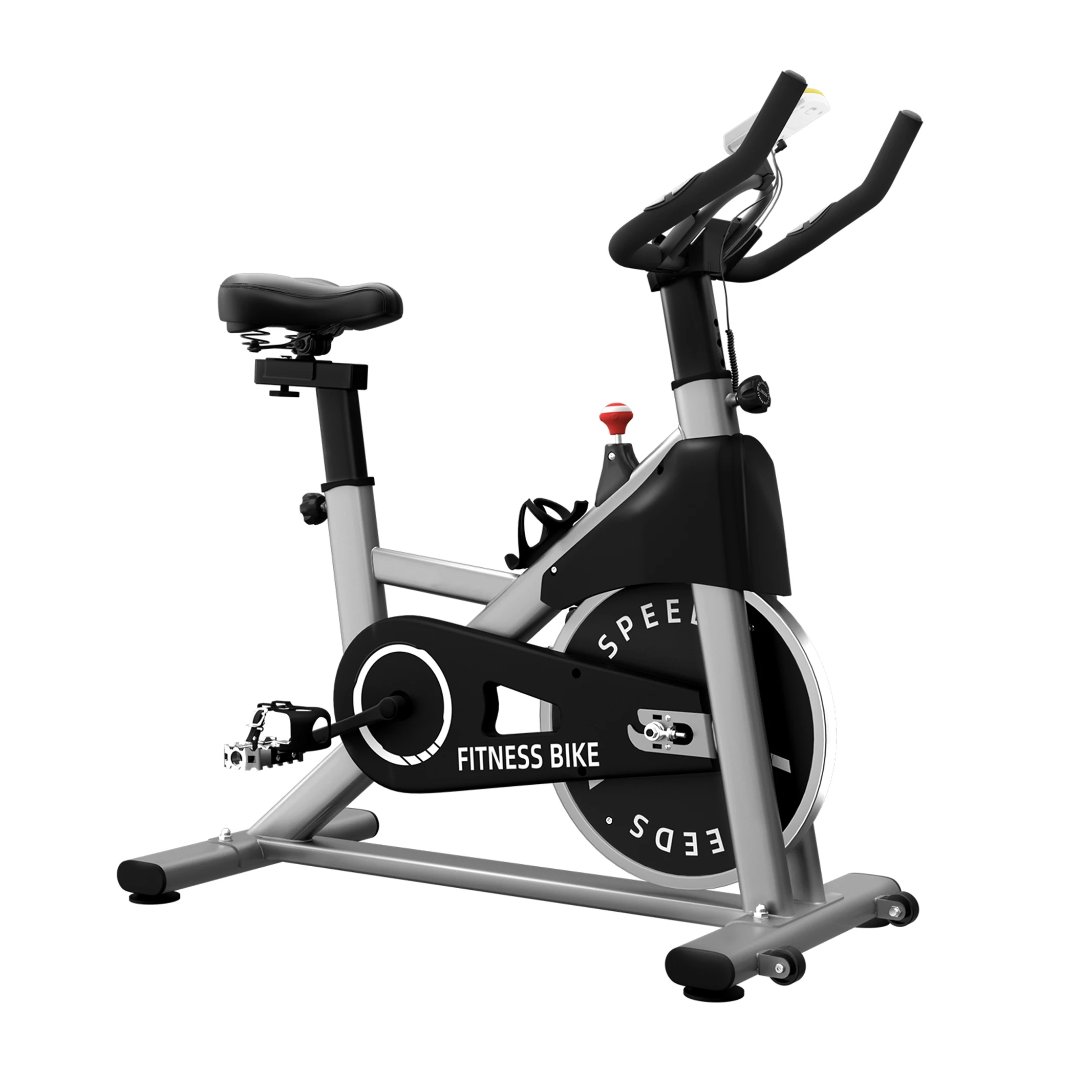 

Household direct spin bike ultra-quiet Magentic Spinning exercise bike indoor bicycle