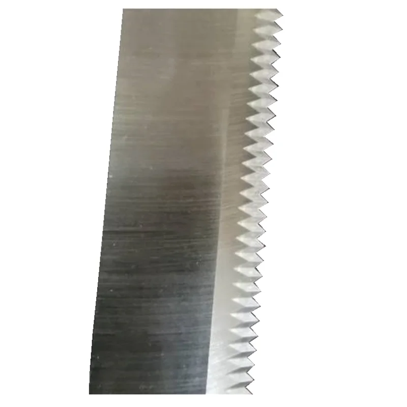 

High quality finished frozen meat cutting machine stainless steel knife