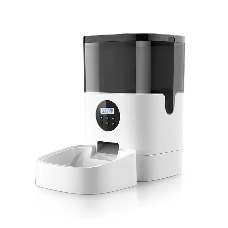 

Bunny Hot Selling Large Capacity Plastic Automatic Tuya Pet Feeder Camera Smart Wifi Dispenser Electric Dry Bit