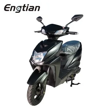 

Wholesale High Speed Electric Scooter 60V 20AH CKD Electric Motorcycle With pedals Disc Brake Electric Bicycle for Sale, Customized