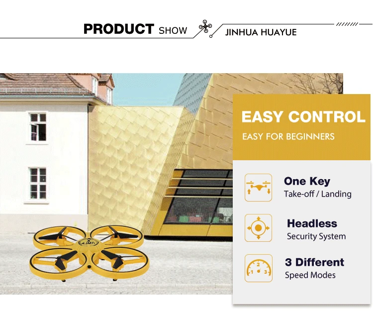 easy control quadcopter