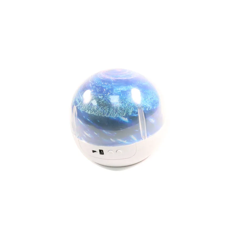 

Musical Star Light Projector Rotation Starry Sky projector Night Lamp, Blue