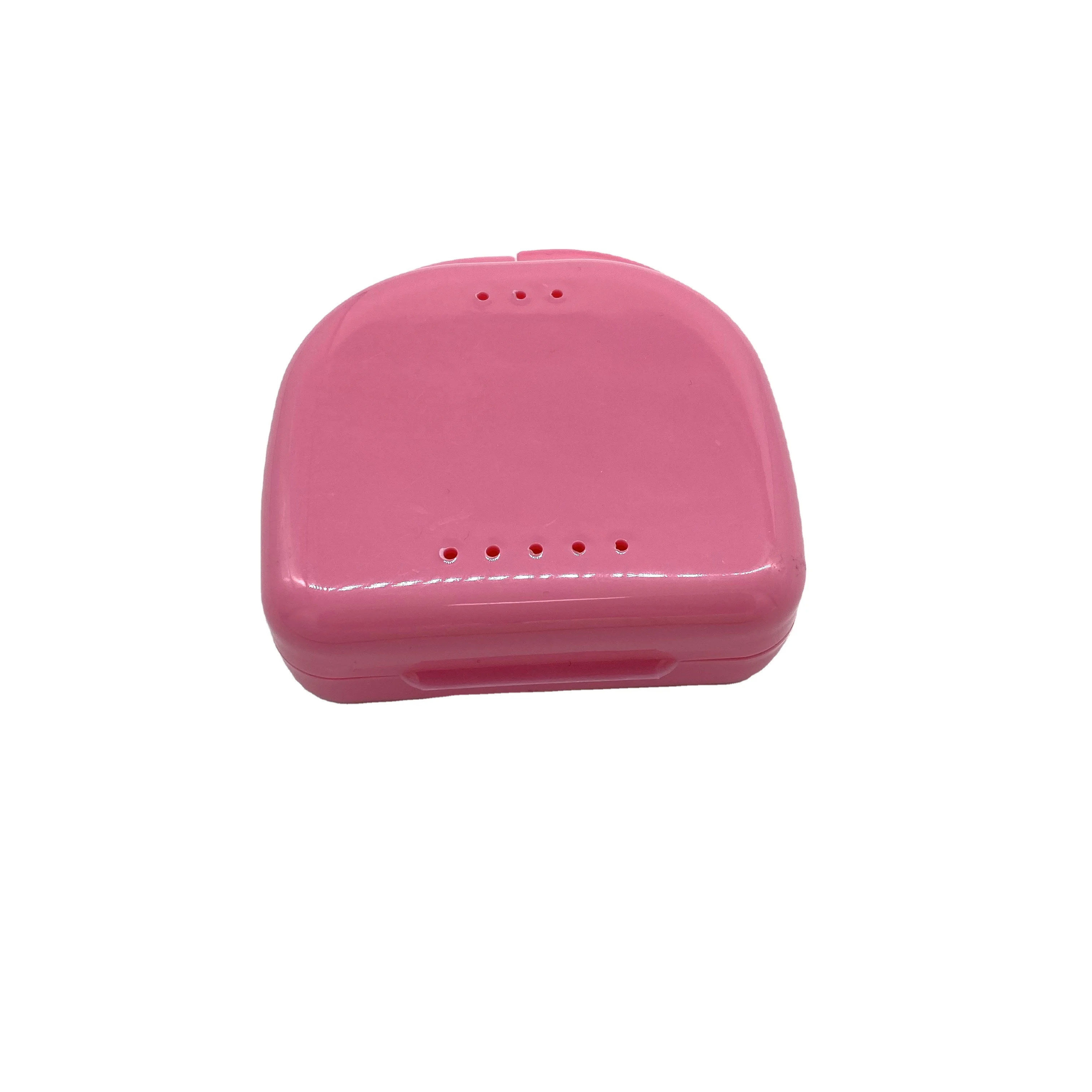 

Eco friendly keep teeth clean reusable good quality dustproof colorful plastic box, Customized color