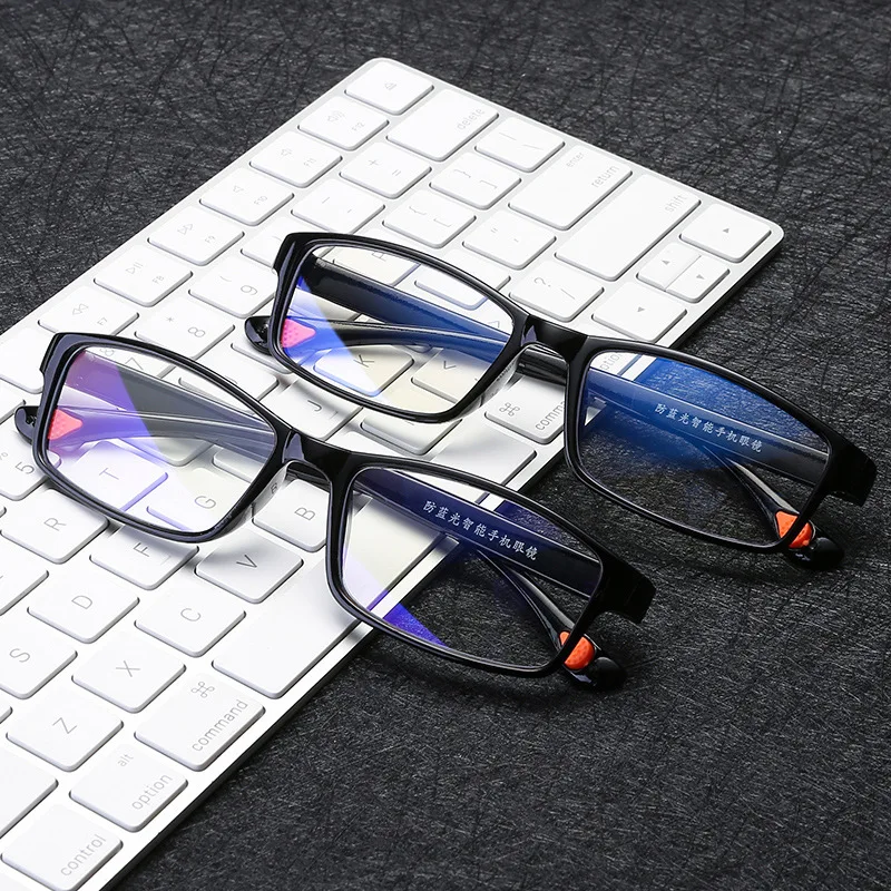 

2024 newest TR90 super light anti blue light classic designer optics reading glasses men women wholesale reader glasses frame