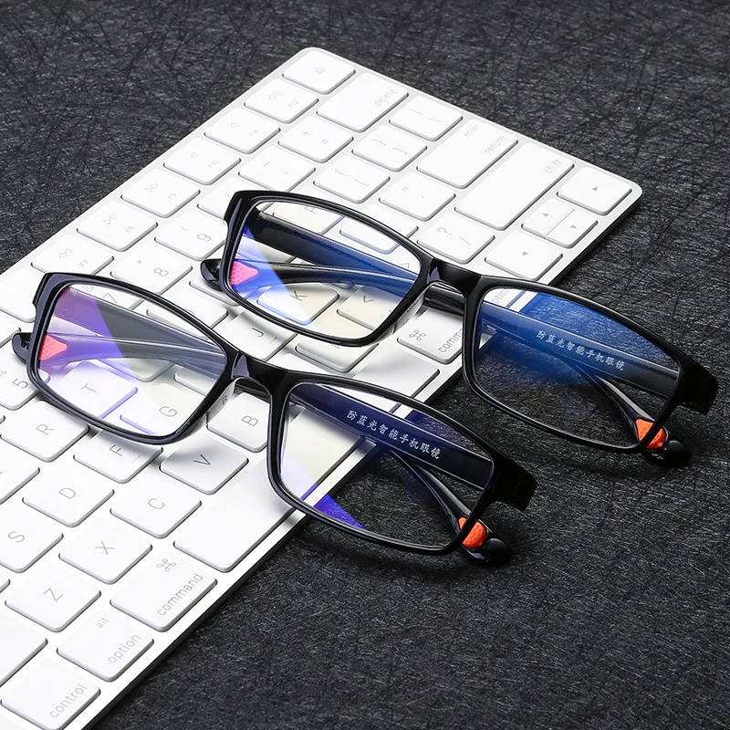 2023 newest TR90 super light anti blue light classic designer optics reading glasses men women wholesale reader glasses frame