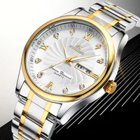 

Branded oem service private label wrist watch luxury custom minimalist gold montre homme relogio masculino