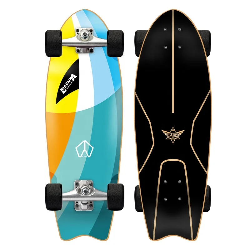 

Hot Selling Custom Print Professional Skateboard for Adults, Customized color
