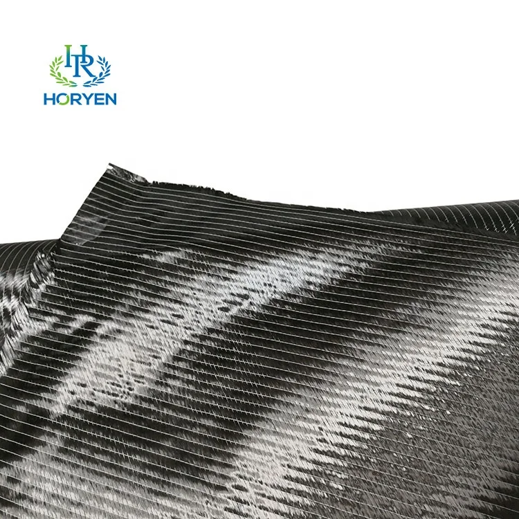 

+/-45 Degree 400gsm biaxial carbon fabric carbon fiber biaxial cloth