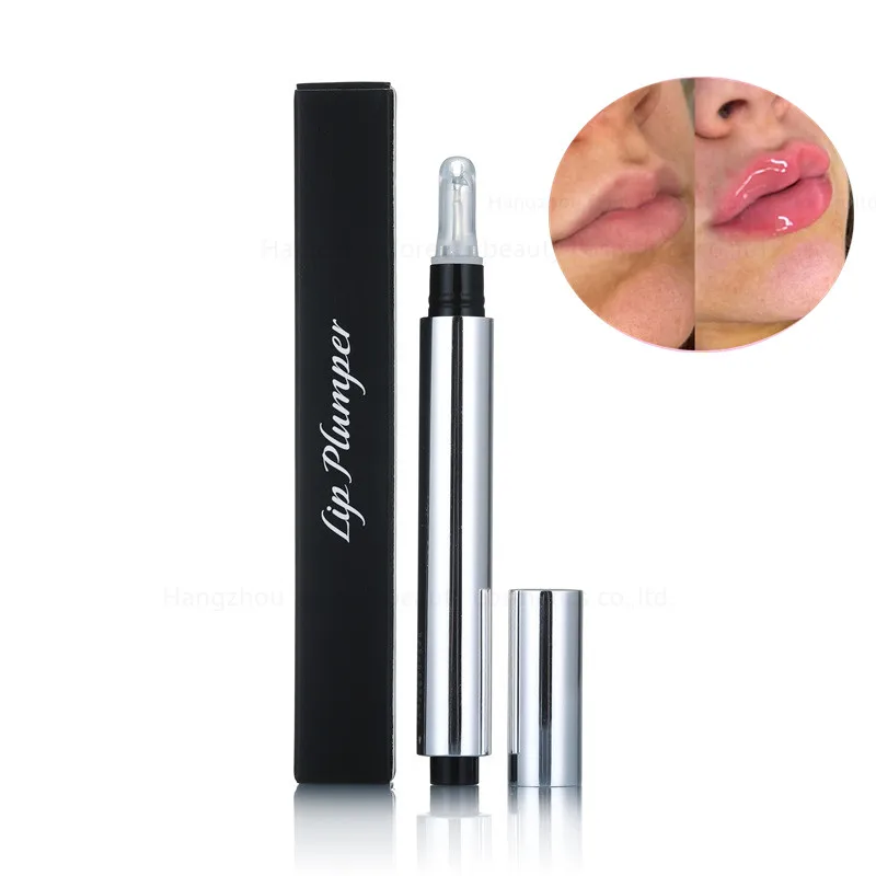 

Trending lip enhancer base serum increase your lip volume lip plumper pen custom