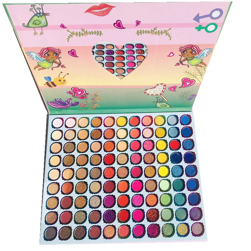 

99 Color Eyeshadow Eye Makeup Waterproof Mineral Powder Shimmer Eye Shadow Make up Palette Cosmetics