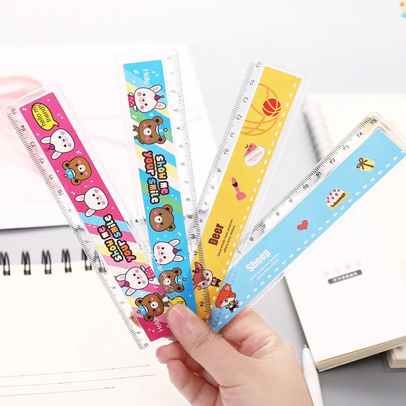 School Plastic Rulers