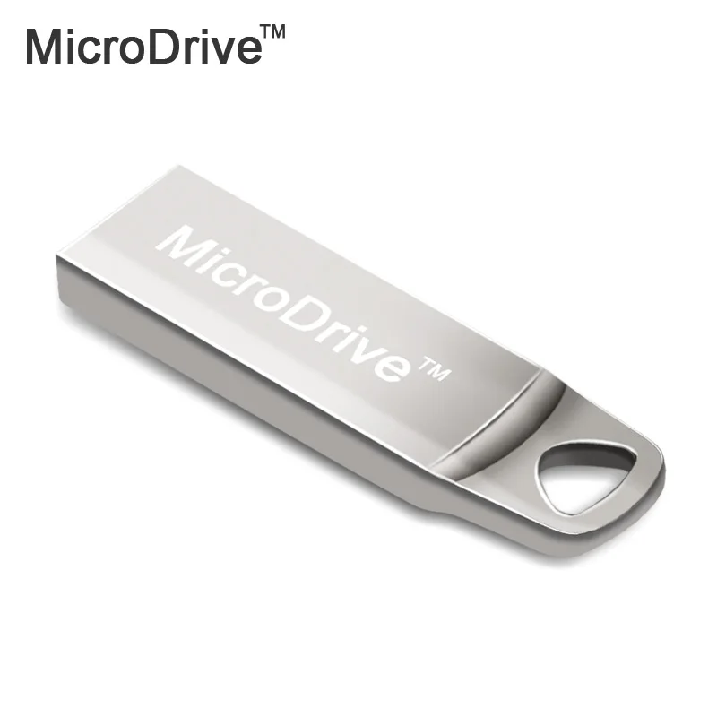 waterproof metal silver pendrive 2gb 4gb 8gb 16gb 32gb 1gb memory stick usb flash drive - ANKUX.COM