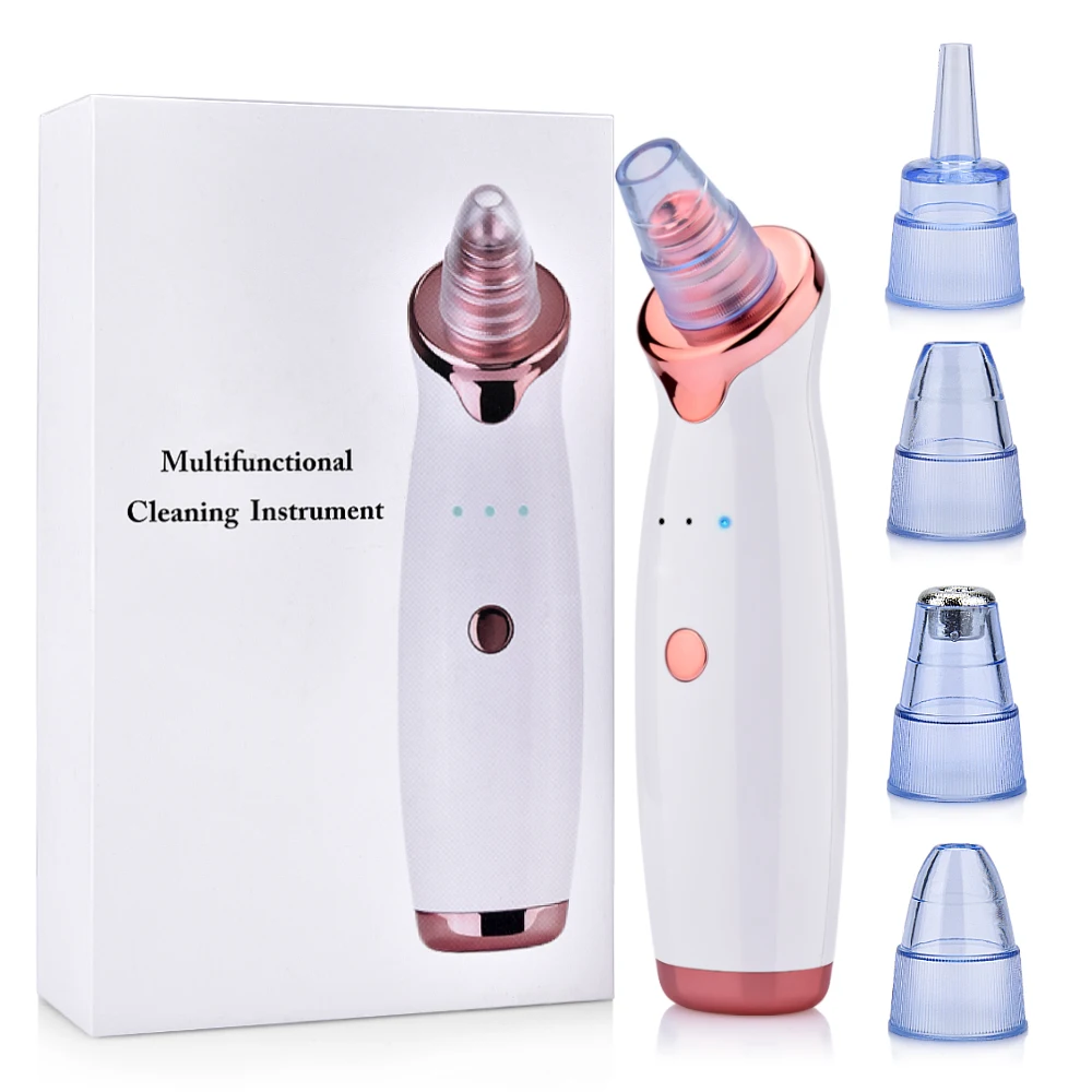 

Dropshipping Hailicare Facial Skin Acne Vacuum Black Head Removal Pore Cleanser Blackhead Remover