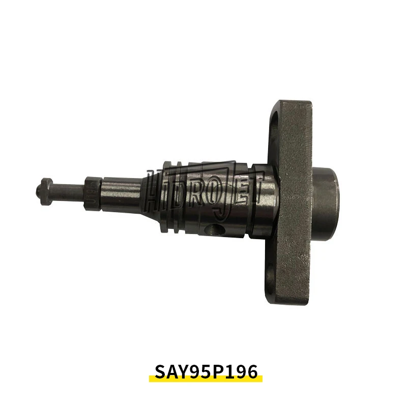 Excavator Parts Diesel Engine SAY95P196 Plunger Fits 24v Fuel Injection Pump Plunger for Excavator Accessory