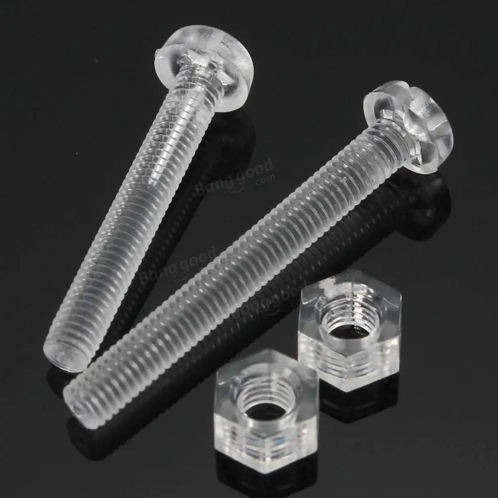 
plastic nylon cap allen head DIN912 socket screw 