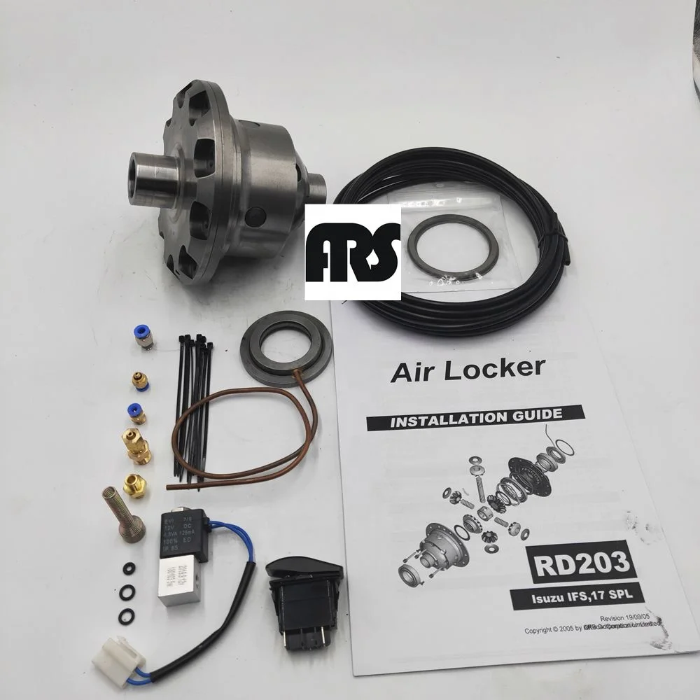 
RD117 Air Locker for Jeep/Dodge/Ford/Isuzu/Holden Air Lockers Differential for Dana 44 10 Bolt 30 Spline from Factory 