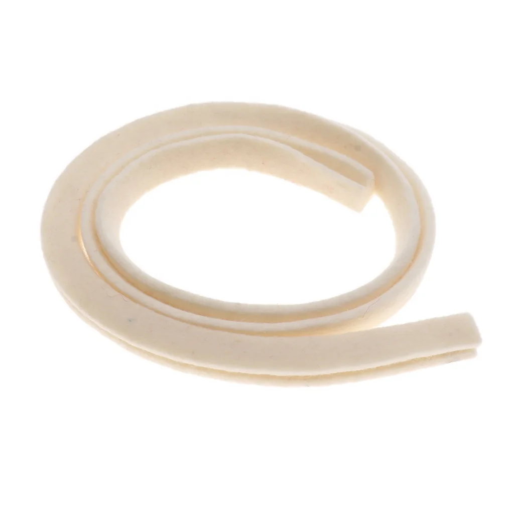 

White pure wool felt Damper Lifter Felt for 3 String Notes Piano Accessories