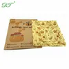 Organic Food Wrap Perfect for Food Storage,Organic Cotton, Non-Toxic 100% BPA Free, Easy to Use and Wash