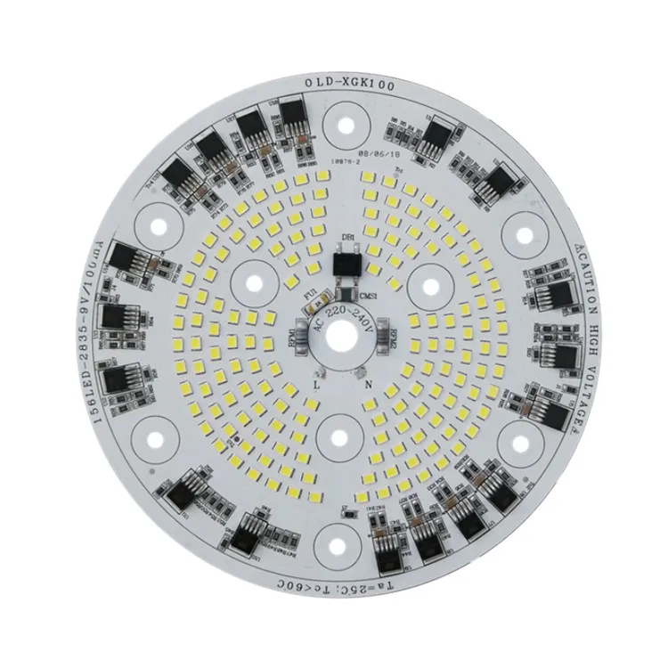 115lm/W 3-year warranty High quality 100W 80 Ra ac pcb input led module for LED Mine Light