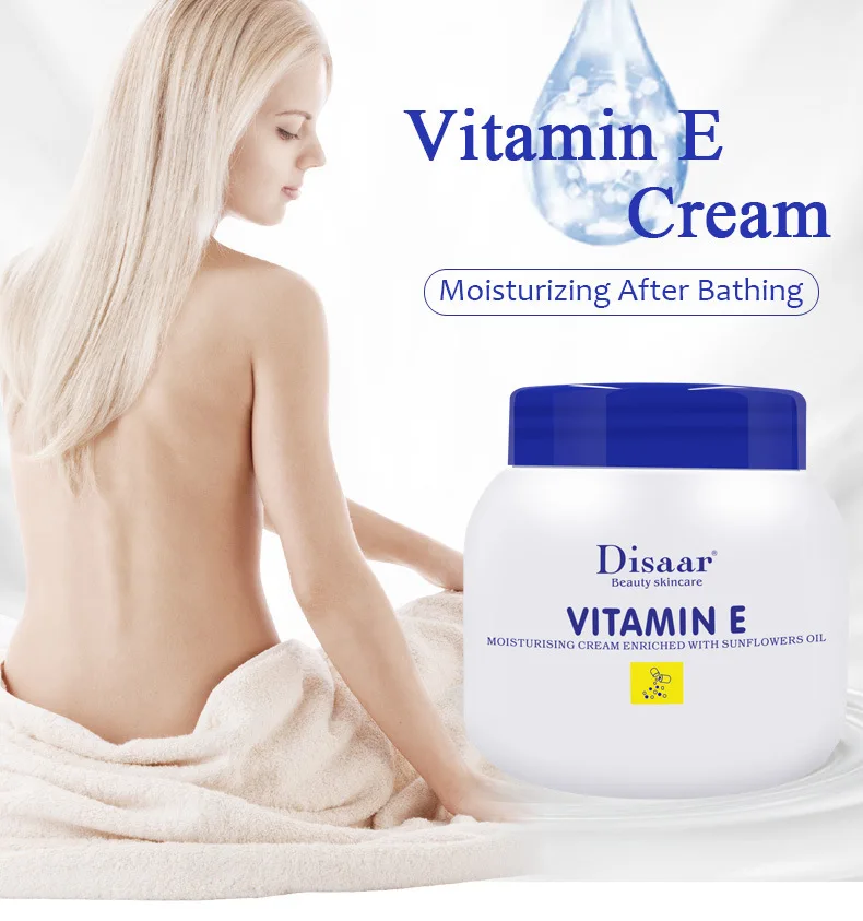 

Beauty Face Cream Body Brightening Lifting Vitamin E Cream Moisturizing