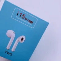 

Wireless Blue tooth Headphones TWS i15 For iphone Built in Stereo Mic Charging Case Blue tooth Earbuds