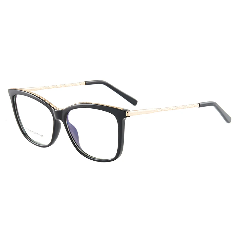 

7009 Full-frame oval high-quality TR glasses optical frame eye protection anti-blue computer glasses, 6 colors