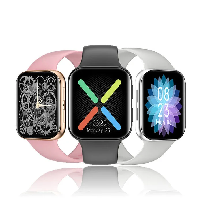 

1.54 inch HD oled Display CK68 Smartwatch Custom Dial Waterproof Android Reloj Inteligente Blue tooth Call Smart Watch