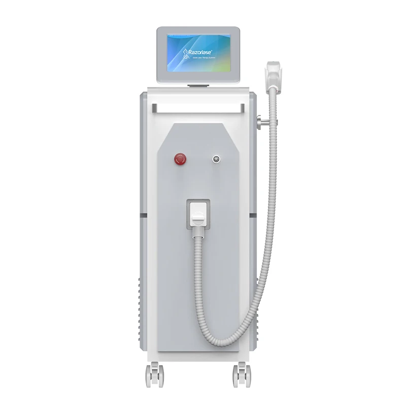 

Professional diode laser 755 808 1064 diode laser 3 wavelength alexsandrite laser hair removal