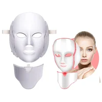 

new 7 color photon led face mask for skin care