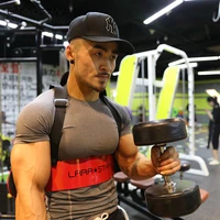 

Aluminum Triceps Muscle Training Customized Weight Lifting Curl Tricep Muscle Bicep Bomber Gym Fitness Arm Building Arm Blaster