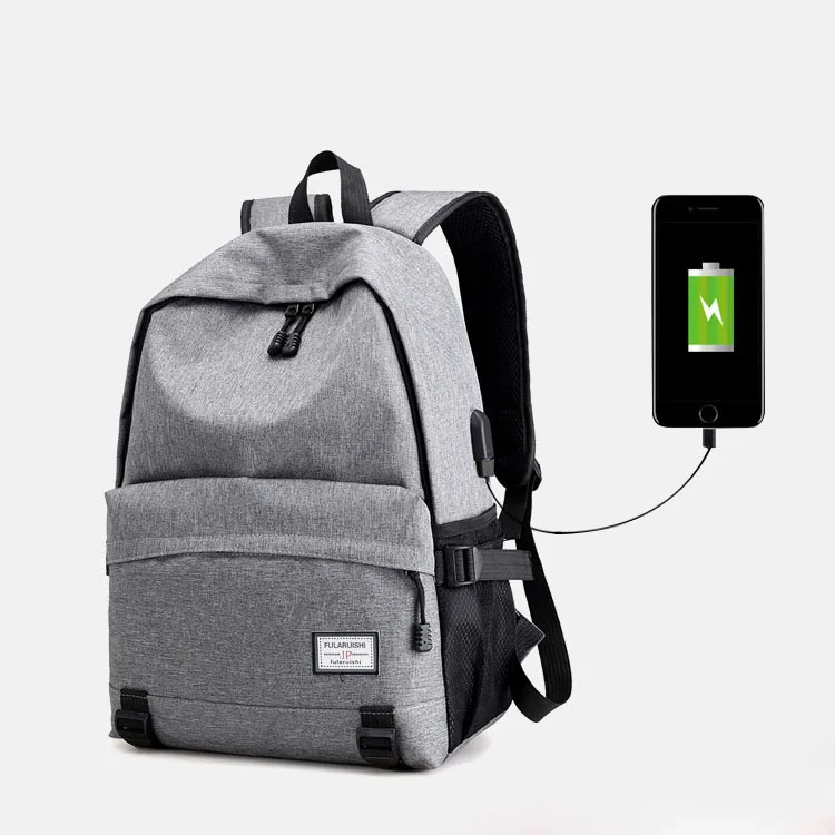 

2021 Factory Wholesale New Fashion Simple Custom Design School Backpack