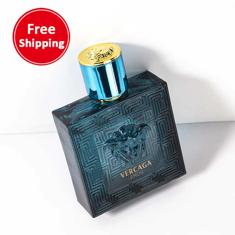 

Free shipping custom box samples 100ML lemon fruit secret high potent long lasting fragrance cologne for men, Colorful