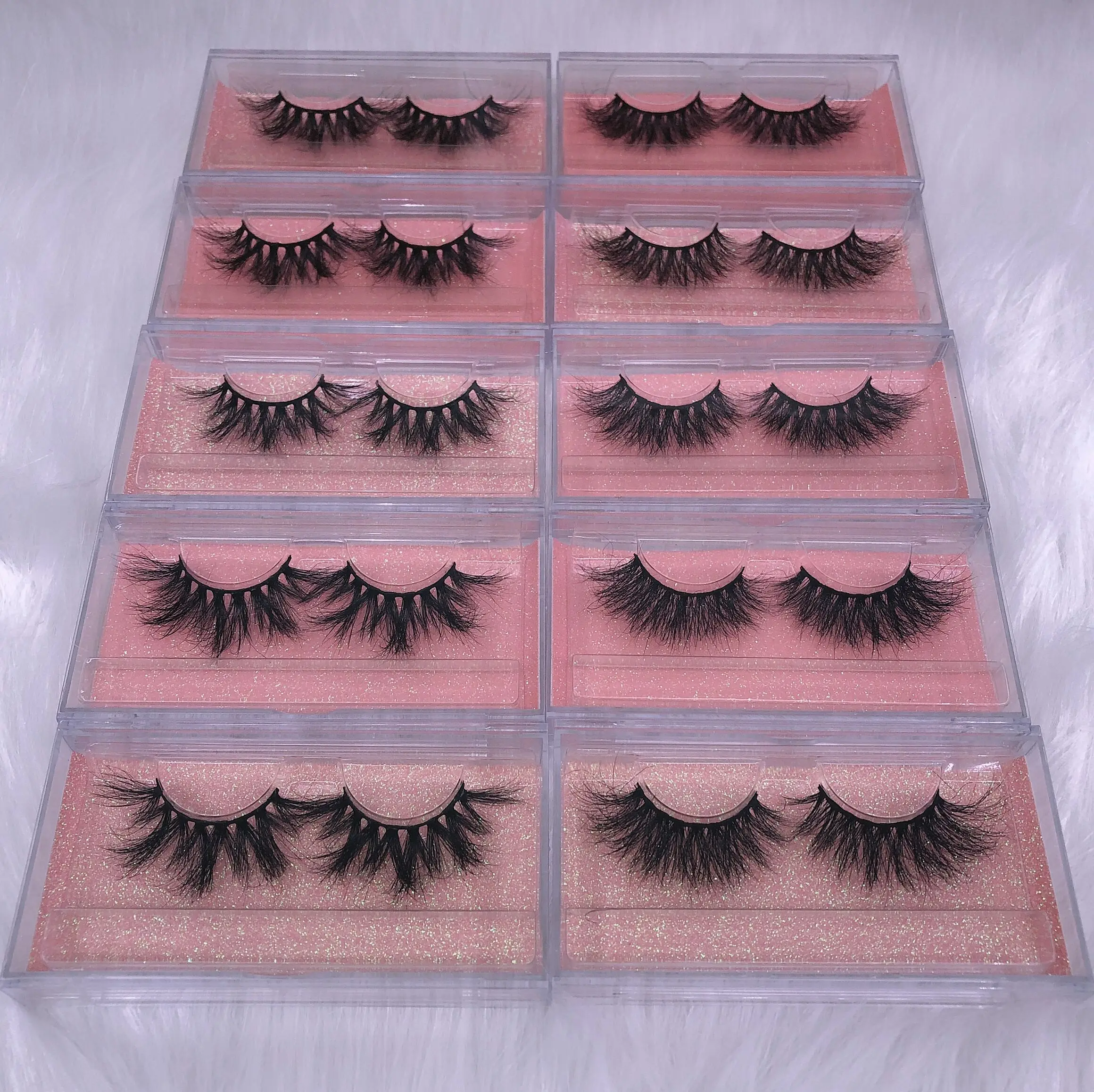 

3d eyelashes 6d mink eyelashes bulk