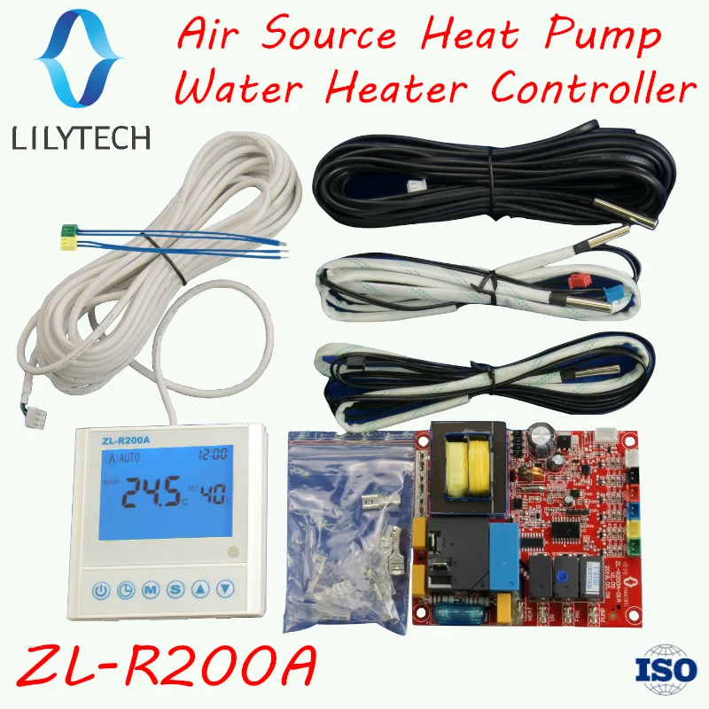 
ZL R200A 220VAC Universal, heat pump water heater controller, Lilytech 