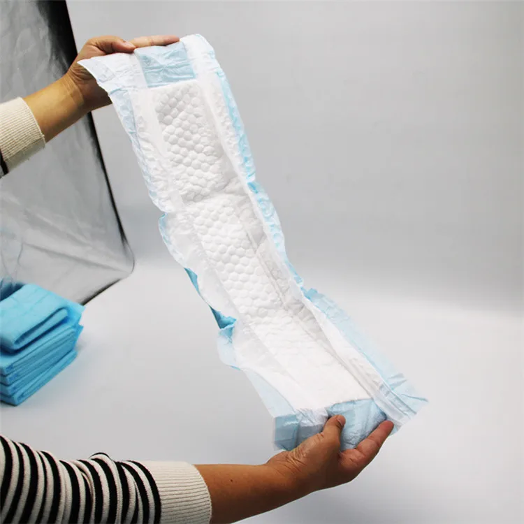 manufactured adult diaper