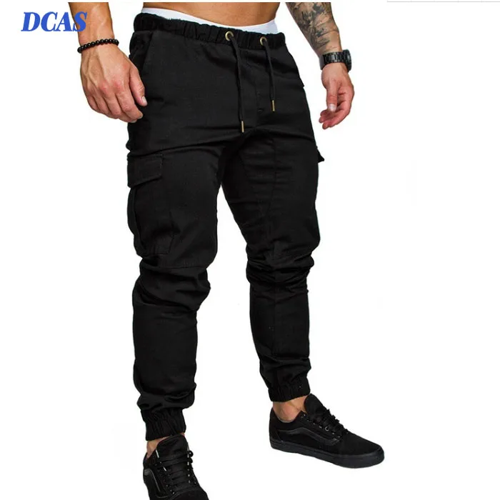 

New Fashion Gym Track Pants Loose Trousers Sports Running Casual Long Pant Jogging Pants for Men Sportswear