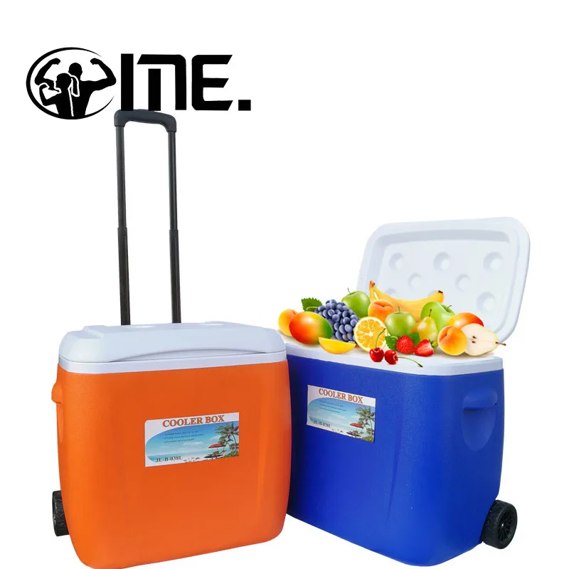 

ME SPORT reasonable price cooler non woven bag, Orange+blue