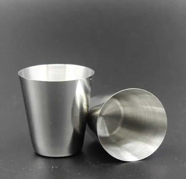 High Quality Rust Proof 304 Stainless Steel 30ml Sublimation Shot Glass ...