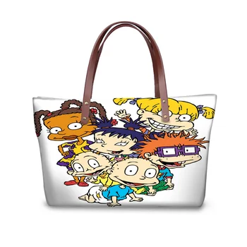 Cartoon Printed Bag Women Handbags Ladies Luxury Design Purse&handbag