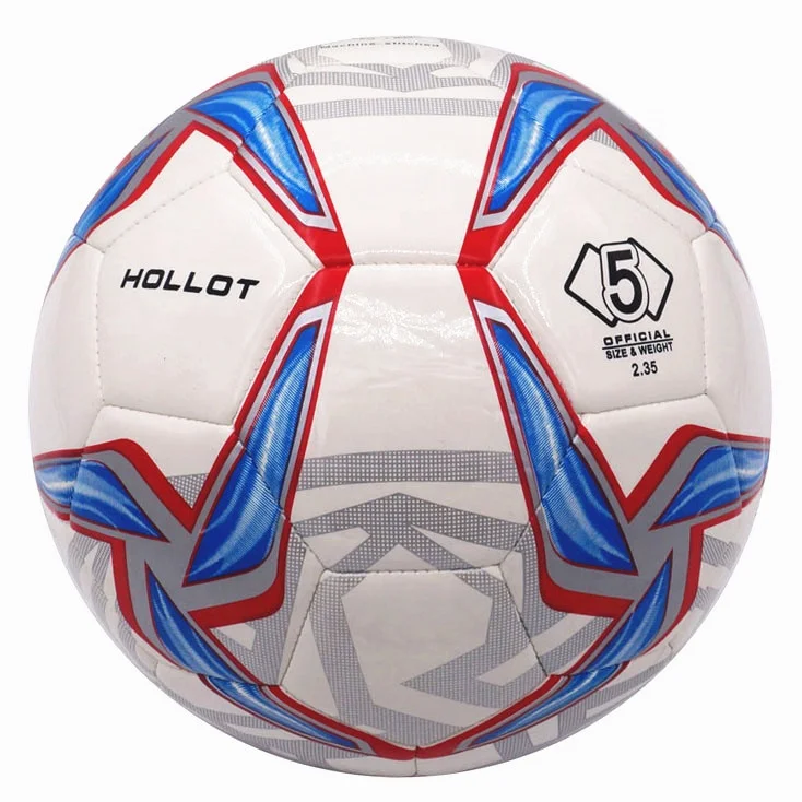 

High quality thermal bonded Size5 Custom PVC Leather Training Football pu soccer ball, Customized