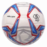 

Wholesale Size 5 Custom PVC Leather Training Football Machine Stitched Soccer Ball