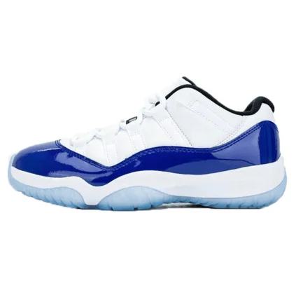 

White Bred concord 11 11s basketball shoes Metallic Silver High Low women mens trainers Sport Sneakers