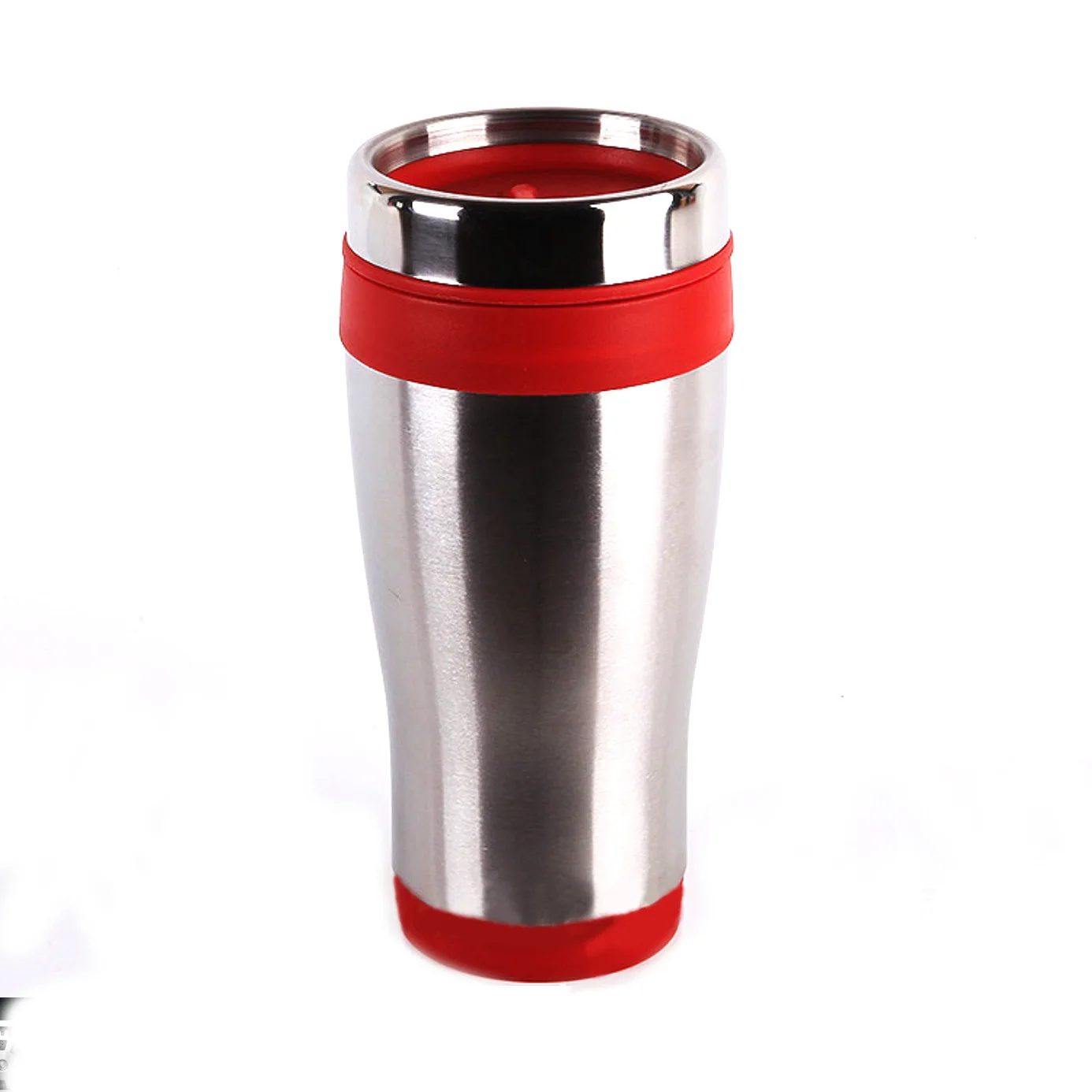 

Mikenda Double Wall Stainless Steel Travel Coffee Mug with Leak Proof Lid for Coffee and Water