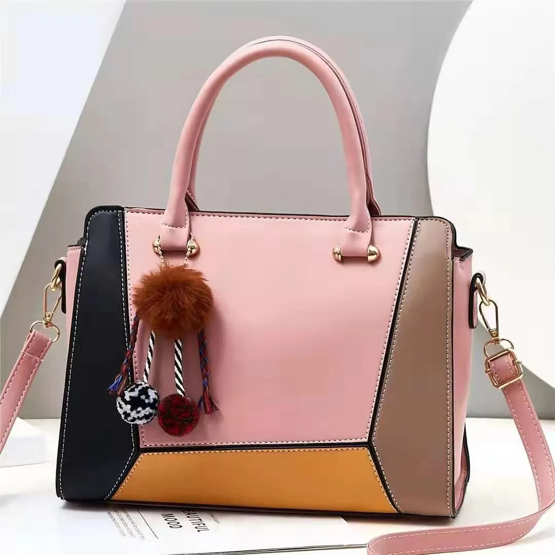 

Pu denim designer bags handbags women famous brands, 7 colors