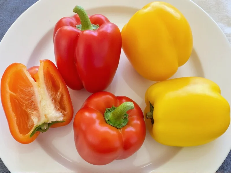 Best Substitutes for Bell Peppers in Recipes