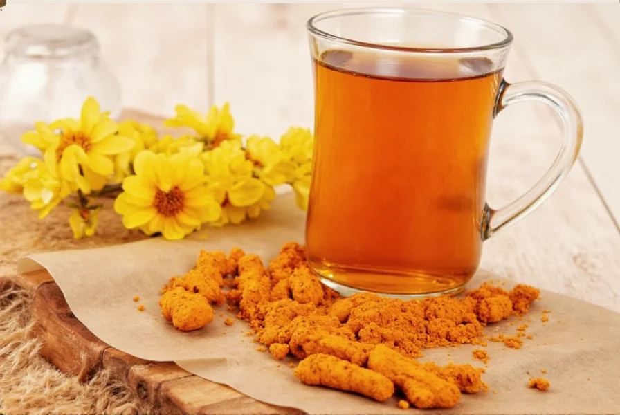 Turmeric Tea Properties: Science-Backed Health Benefits