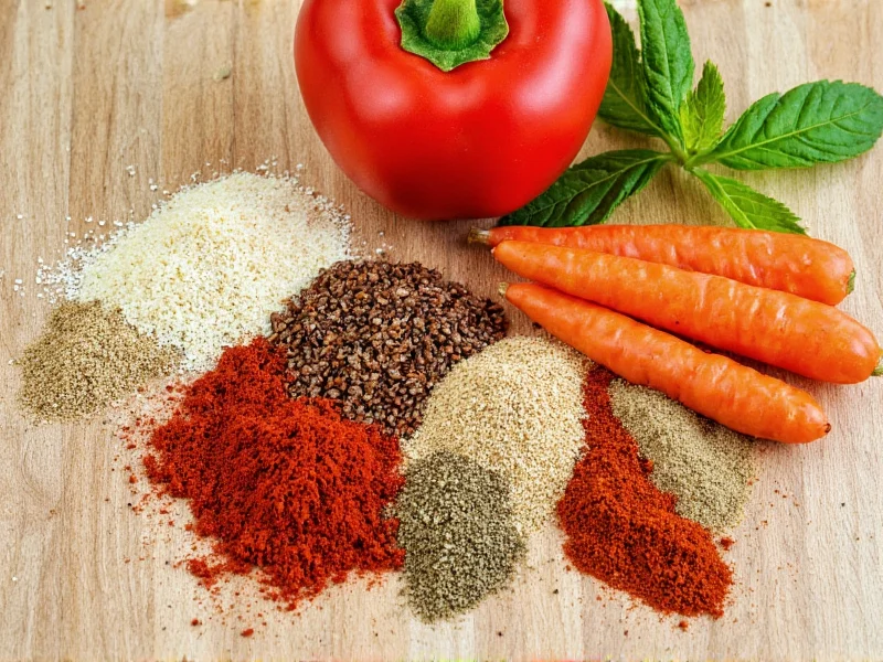 Best Spices for Vegetables: Flavor Pairing Guide
