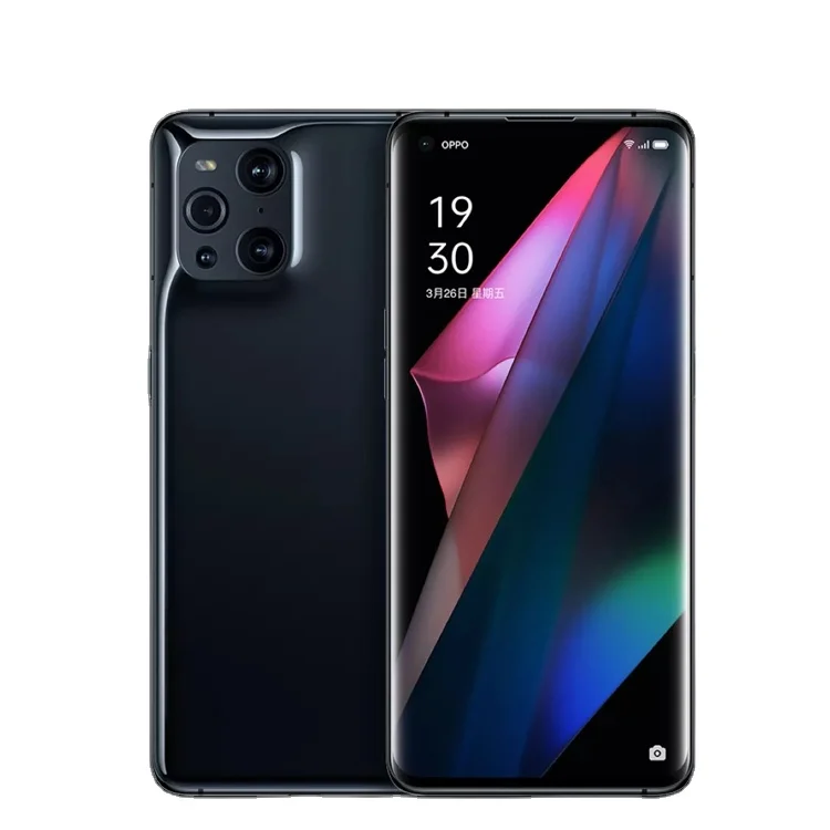 

In Stock Official New Original OPPO Find X3 Pro 5G Cell Phone 6.7inch AMOLED 65W SuperVOOC 30W Air VOOC NFC 50.0MP Camera OPPO